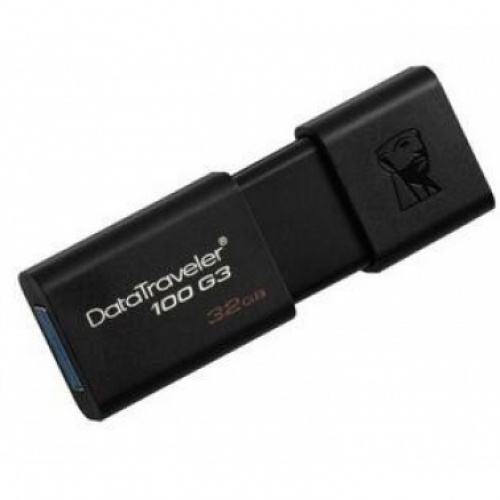 金士頓（Kingston）DT 100G3 32GB USB3.0 U盤 黑色